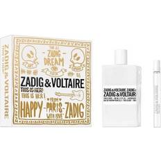 Zadig & Voltaire Gift Boxes Zadig & Voltaire Women's Perfume Gift Set 2 Pieces