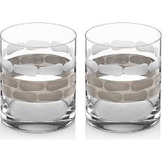 Bicchieri Michael Wainwright Truro Double Old Fashioned Glass Set of 2 Bicchiere