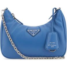 Prada Borse Prada Cerulean Blue Nappa Leather Re-Edition 2005 Handbag