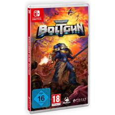 Nintendo Switch -pelit Warhammer 40,000: Boltgun PC Steam Key