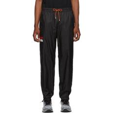 Heron Preston Black Cotton Jeans & Pant