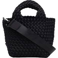 Neoprene Handbags Naghedi Petit Mini Tote, ONYX, ONE