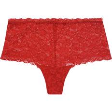 Rose - String Culottes Aubade Culotte Saint Tropez Shorty Taille - Rouge