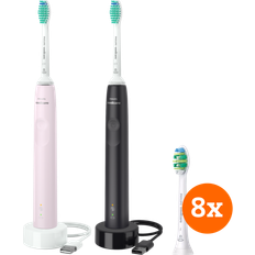 Philips Sonicare 3100 HX3675 Duo Black Pink