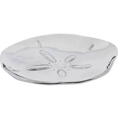 Aluminum Serving Dishes Mariposa Seaside Sand Dollar Serving Dish