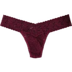 Rojo Bragas Hanky Panky Signature Low Rise Thongs