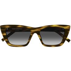 Sl 276 mica Saint Laurent SL 276 MICA 042 Gafas de Sol para Mujer Careyshell