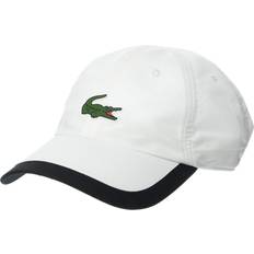 Lacoste Headgear Lacoste Unisex SPORT Contrast Border Lightweight Cap One White One