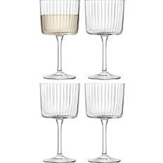 LSA International Lunettes LSA International Gio Line Wine Glass Set of 4 Verre à Vin 4pcs