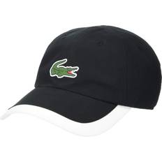 Lacoste Headgear Lacoste Unisex SPORT Contrast Border Lightweight Cap One Black One