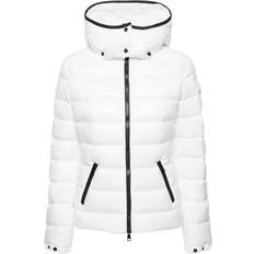 Clothing Moncler White Bady Down Jacket