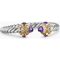 David Yurman 14k Rings David Yurman Women's Renaissance Ring in Sterling Silver Amethyst Amethyst