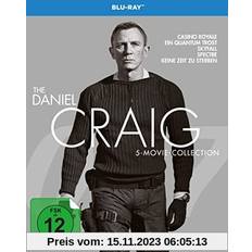 James Bond The Daniel Craig 5-Movie-Collection