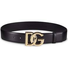 Dolce & Gabbana Women Belts Dolce & Gabbana DG Logo Buckle Belt - Nero