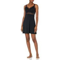 Polyamide - Women Negligées Cosabella Women's Allure Curvy Chemise, Black