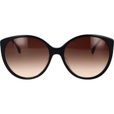 Fendi Herre Solbriller Fendi Runde Solbriller Med Brune Linser - Brune