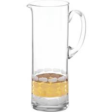 Gold Pitchers Michael Wainwright Truro Glass Pitcher