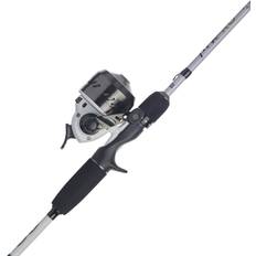 Rod & Reel Combos Abu Garcia 6’ Max PRO Fishing Rod and Reel Spincast Combo, 2-Piece Composite Rod, Size 10 Casting Reel, Right/Left Handle Position