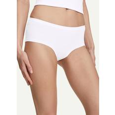 Rayon - Women Panties Falke Logo Hipster White