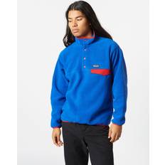 Patagonia Herren Synchilla Snap-T Pullover blau