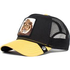 Pelle - Uomo Cappelli Goorin Bros. Cappellino The King Lion Twotone - Nero-Giallo