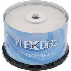 PlexDisc DVD-R 4.7GB 16x Logo Branded Recordable Media Disc