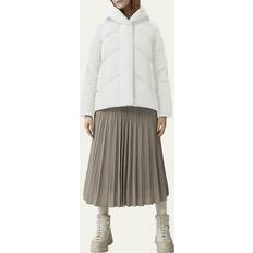 Canada Goose Donna Abbigliamento Canada Goose Cappotto Marlow Donna - Northstar White