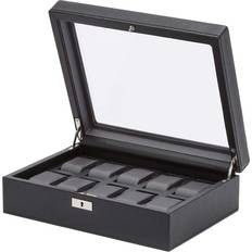 Pelle Imitazione Orologi da polso Wolf 1834 Viceroy Ten Slot Watch Box