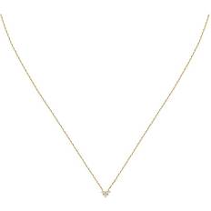 Diamanten Halsketten Live Diamond Kette LDY006110 gelbgold