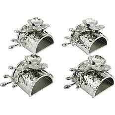 Portatovaglioli Michael Aram White Orchid Napkin Rings Portatovagliolo