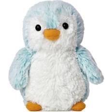 Oceans Soft Toys Aurora Pompom Penguin 6" Pompom Penguin Brights Blue