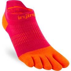 injinji Run Lightweight No-Show Coolmax Damen Chaussettes Rose