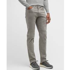 Peter Millar Men's Ultimate Sateen 5-Pocket Pants GALE GREY