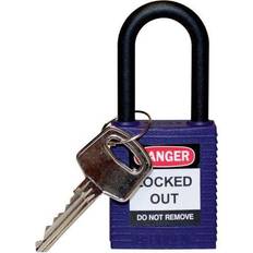 Security Brady Lockout Padlock, KD, 123331