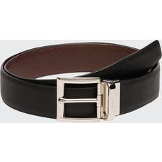 Prada Belts Prada Saffiano Leather Reversible Belt