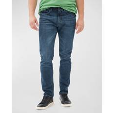 RODD & GUNN Owaka Straight Italian Denim Jeans True Blue