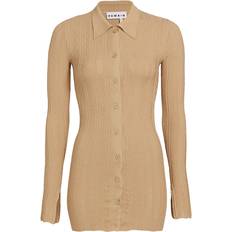 Birger Christensen Buttoned Cardigan - Beig