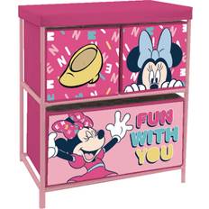 MCU Disney Minnie Hylla m/3 korgar