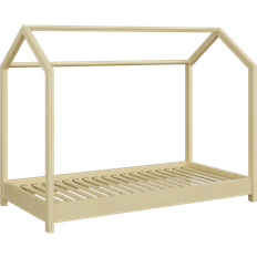 Kocot Kids Bella Juniorseng Uden Madras Natur Fyrretræ 200 x 90