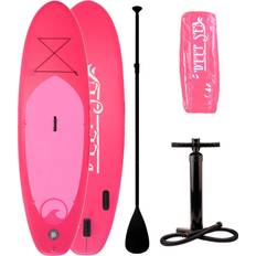 Vaaleanpunainen SUP Deep Sea Sup Board Set Standard