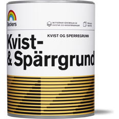 Spärrgrund Beckers Kvist- Och Spärrgrund 1L Vit Vit