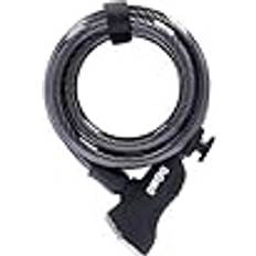 Doberman X-Series 8028 Kabel 12mm 185cm 5 x Nøgler Med Kode