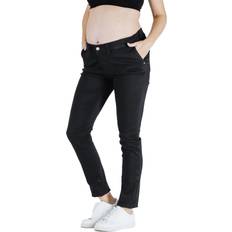 Cache Coeur Sharon Gravidjeans Black