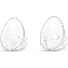 Medela Brusthaube für Milchpumpe Hands-free transparent