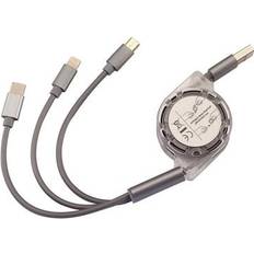 Apple 3i1 Ladekabel