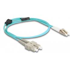 DeLock Fiber Optical Cable OM3 1 m