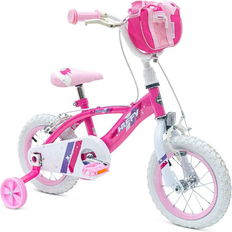 Best Vélos Huffy Glimmer 12" Rose Pour Filles 3-5 Ans