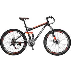 Sykler bike 27,5" sykkel 21 fulldempet