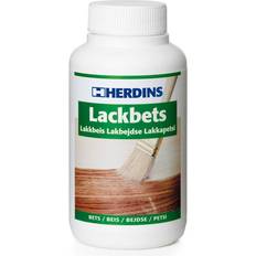 Lasyrfärger Målarfärg Herdins lackbets 300 707 mörkbrun Lasyrfärg