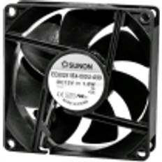 Fläkt 12V/DC 80 x 80 x 25 mm